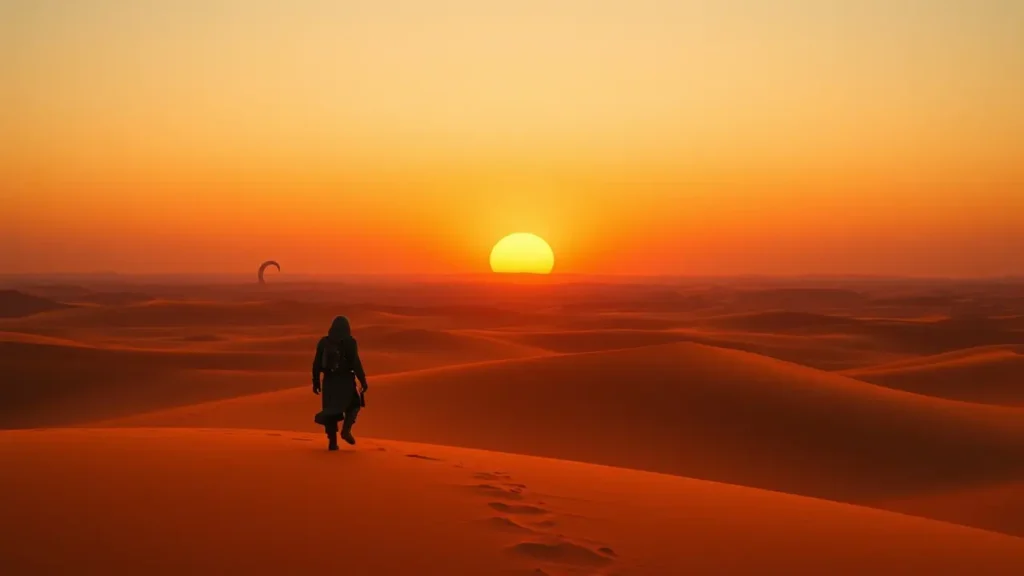 Dune Awakening 2026 Official Key Visual