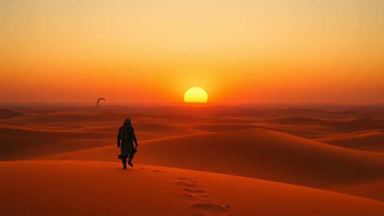 Dune Awakening 2026 Official Key Visual