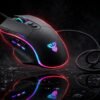 FANTECH X17 wired RGB gaming mouse – hero shot