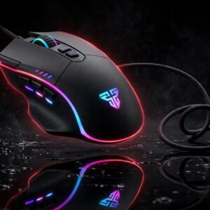 FANTECH X17 wired RGB gaming mouse – hero shot