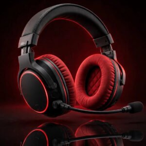 G331 stereo gaming headset with microphone – hero shot