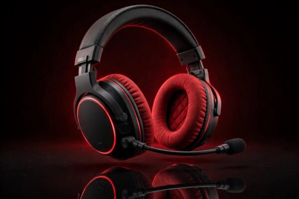 G331 stereo gaming headset with microphone – hero shot