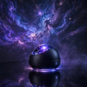 Galaxy star light projector – hero shot