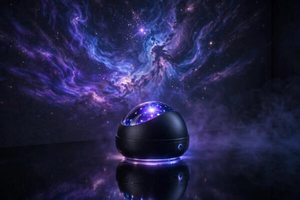 Galaxy star light projector – hero shot