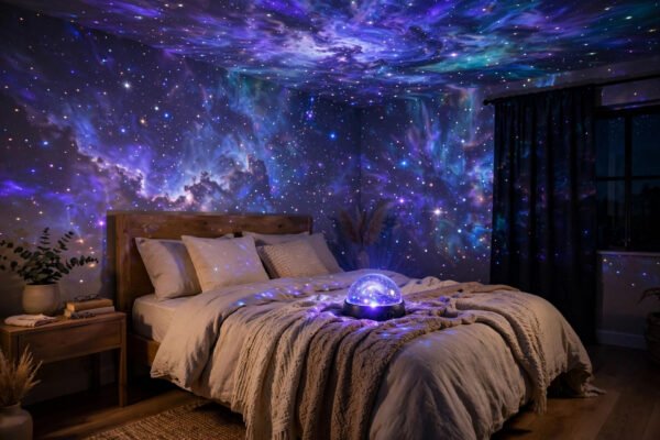 Galaxy Star Light Projector