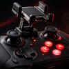 gamesir-t4-pro-detail Close-up of GameSir T4 Pro thumbsticks and buttons