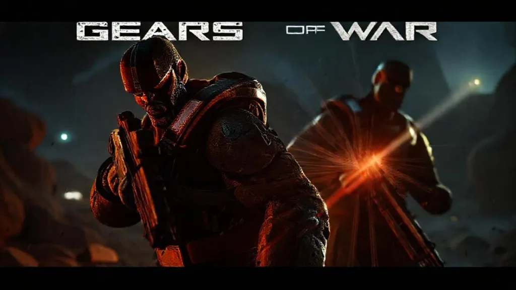 Gears of War 2026 Official Key Visual