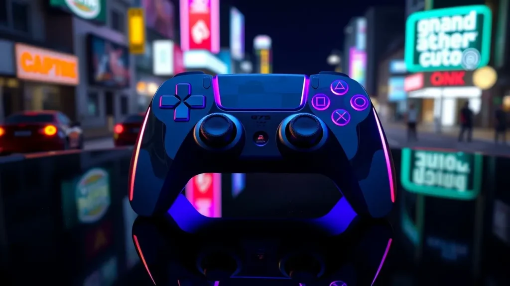 GTA 6 2026 Official Key Visual