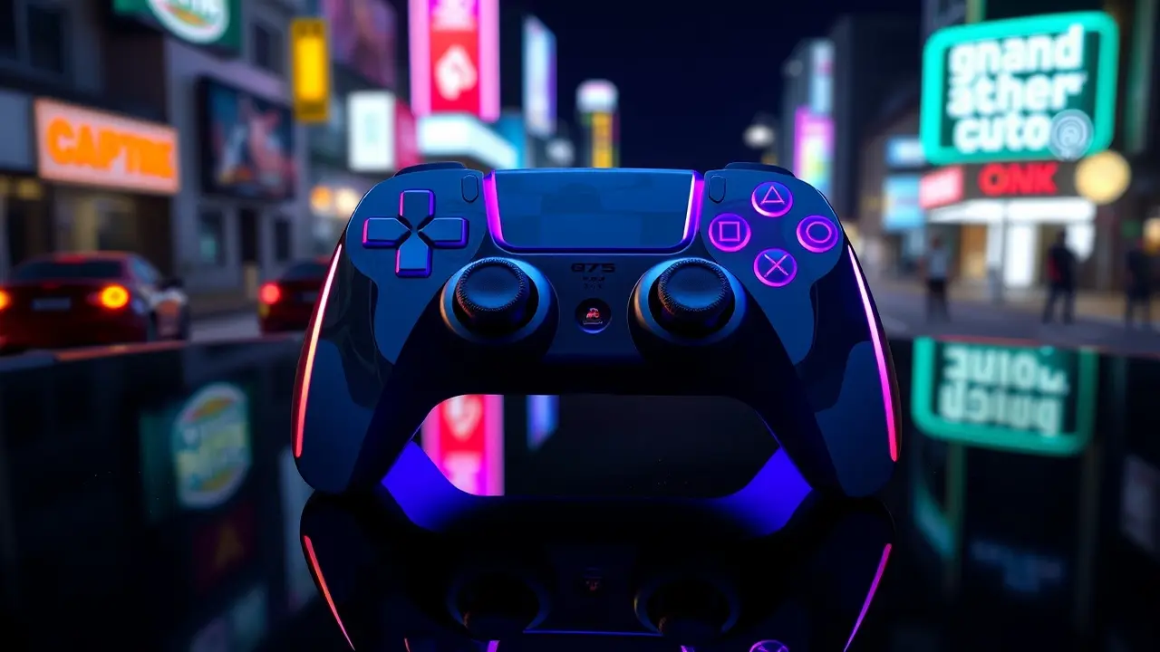 GTA 6 2026 Official Key Visual
