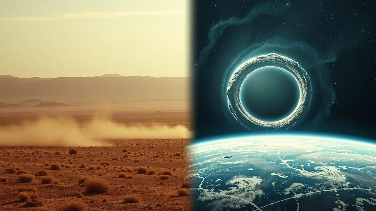 Interstellar Spielberg Script 2026 Official Key Visual