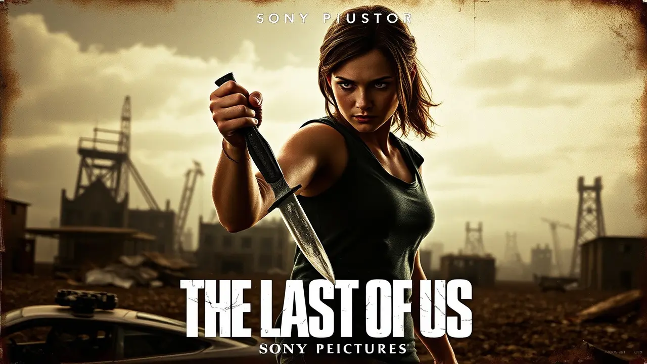 Last of Us 2026 Official Key Visual