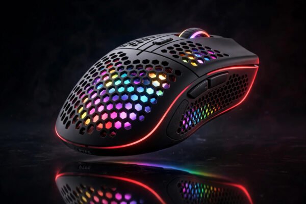 machenike-m8-wireless-hero Machenike M8 wireless RGB gaming mouse – hero shot