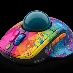 Colorful MT1 Trackball Mouse wireless