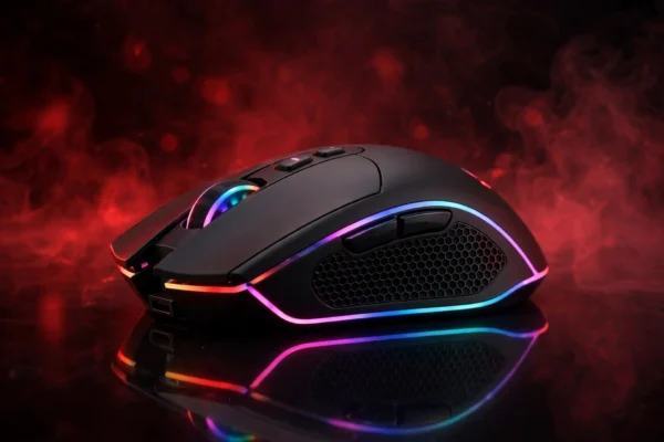 SC580 Wireless Gaming Mouse tri-mode