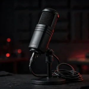 AM8 Dynamic Broadcast Microphone for streaming