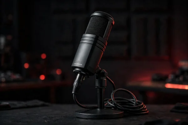 AM8 Dynamic Broadcast Microphone for streaming