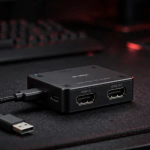 HDMI Video Capture Card 1080p recording console gameplay