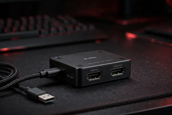 HDMI Video Capture Card 1080p recording console gameplay