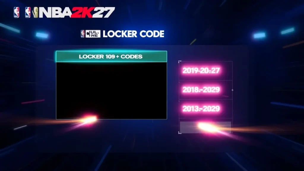 NBA 2K27 2026 Official Key Visual
