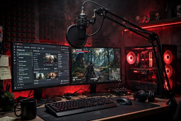 neewer-nw7000-bundle-lifestyle Neewer NW-7000 USB Mic + Boom Arm Bundle