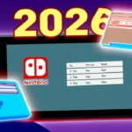 NES Games 2026 Official Key Visual