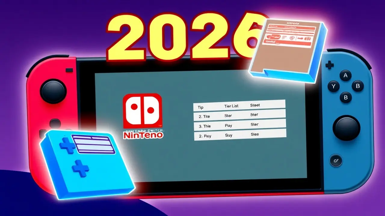NES Games 2026 Official Key Visual