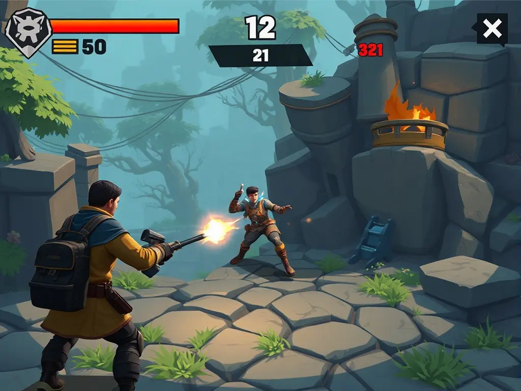 Play Station Mechanics and Environment Breakdown