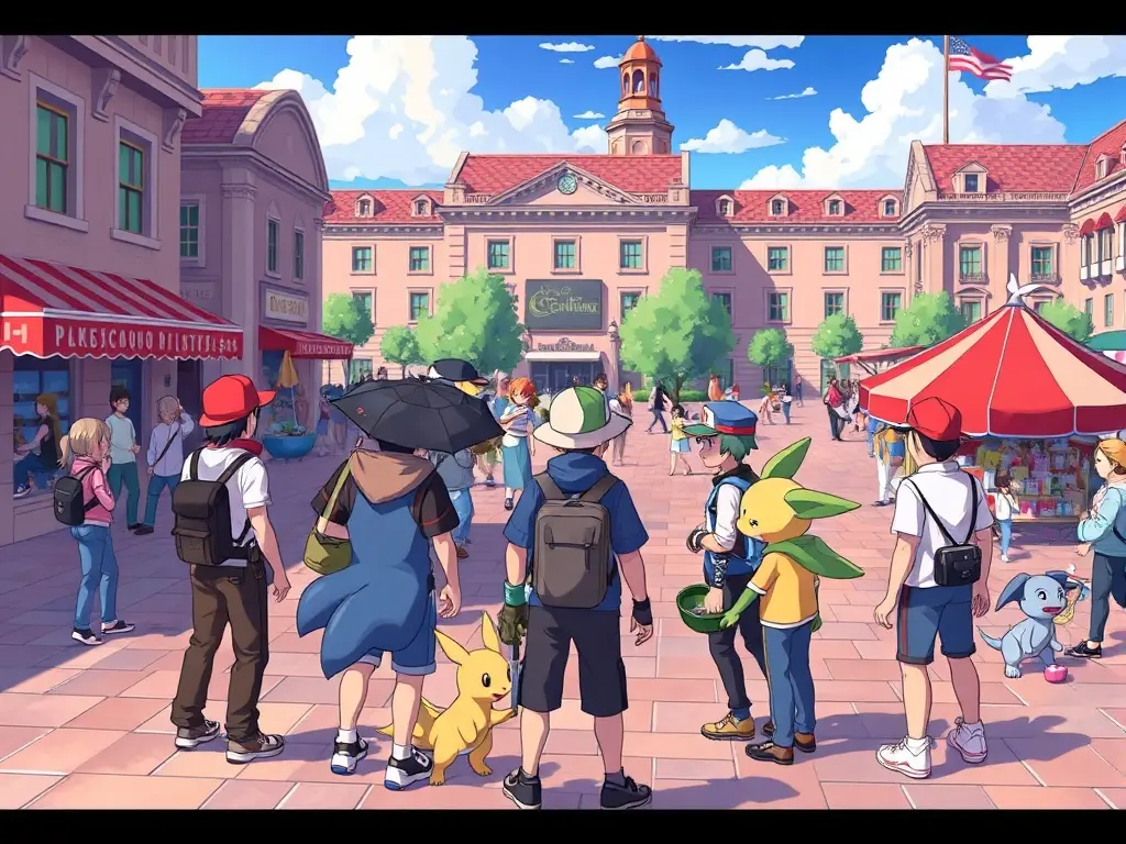 Pokmon Mechanics and Environment Breakdown