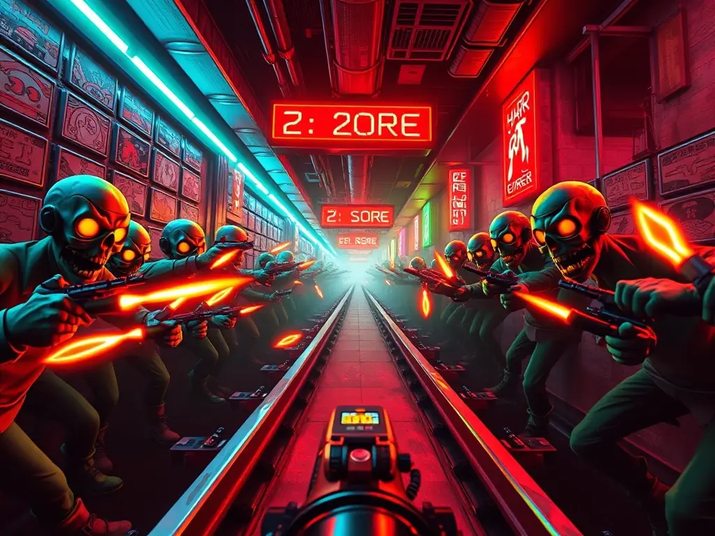 Railbreak DX 2026 Early Gameplay Details Railbreak DX Mechanics and Environment Breakdown