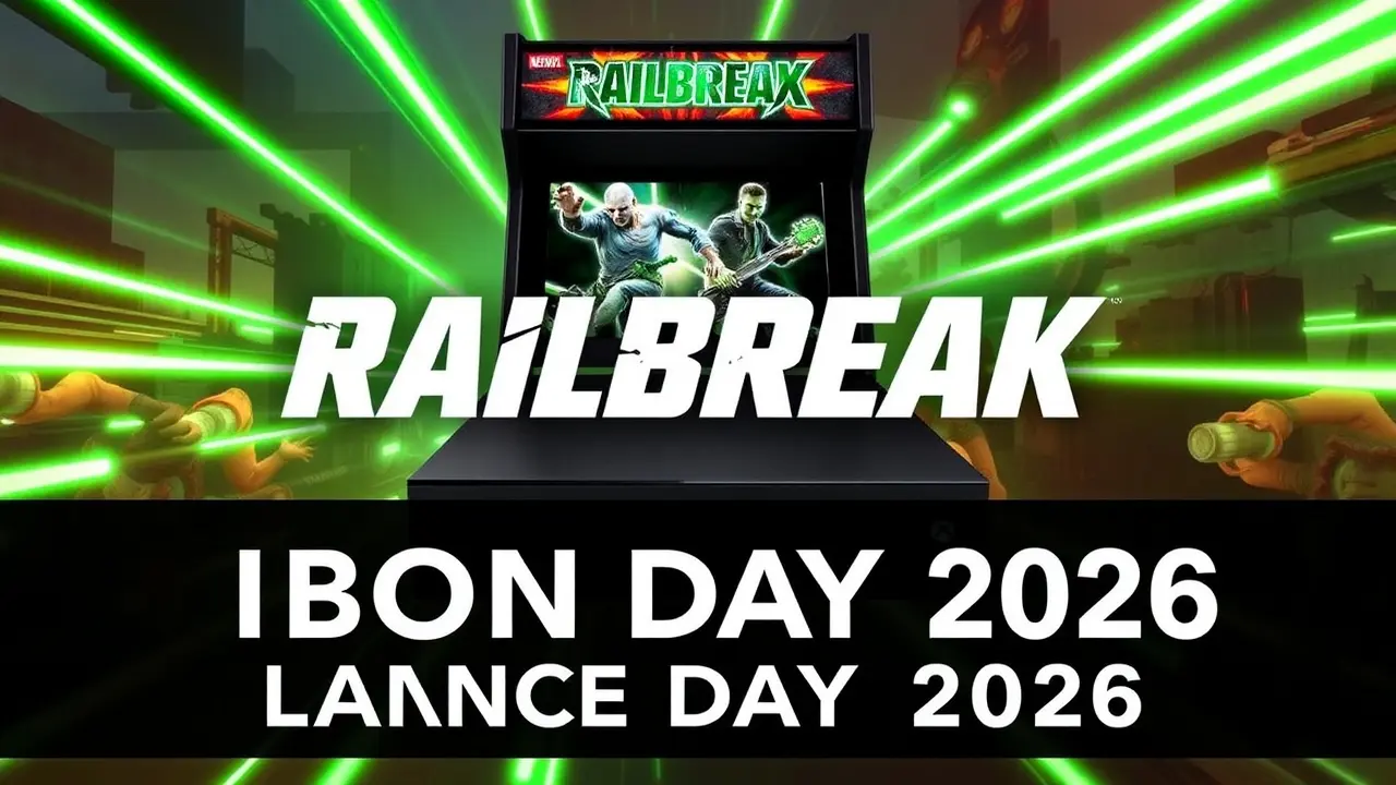 Railbreak DX 2026 Official Key Visual
