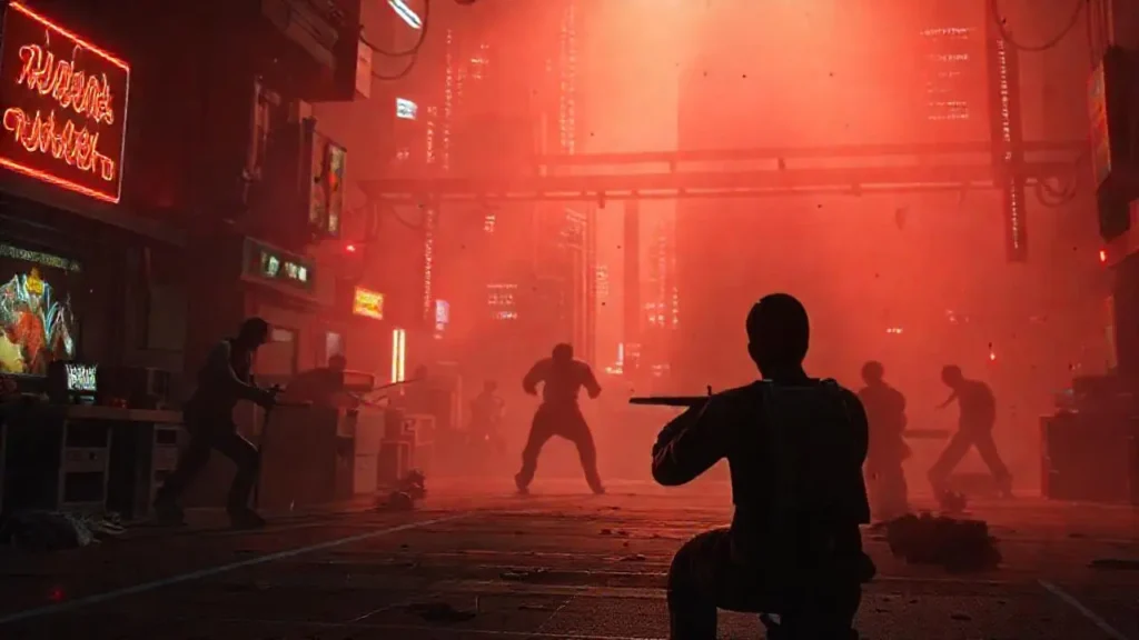 Resident Evil 2026 Official Key Visual