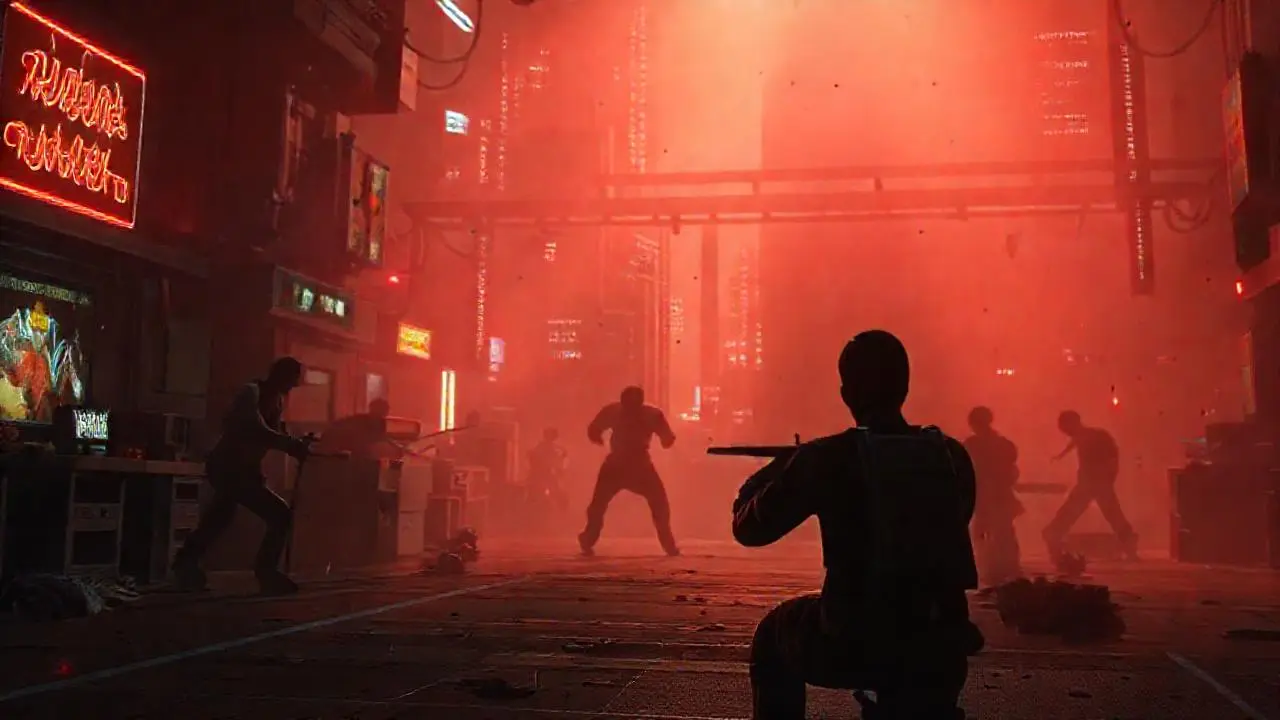 Resident Evil 2026 Official Key Visual