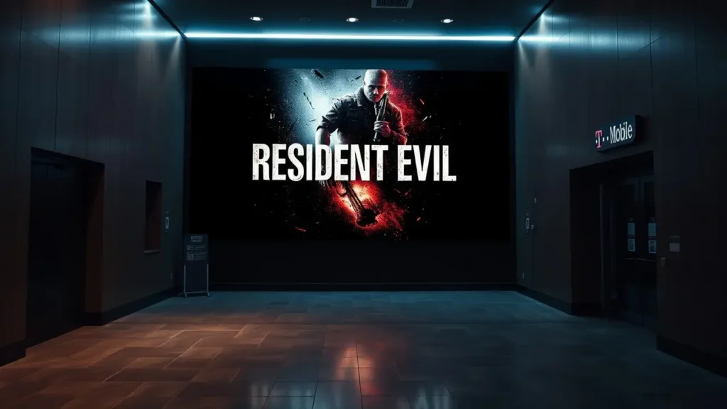 Resident Evil 2026 Official Key Visual