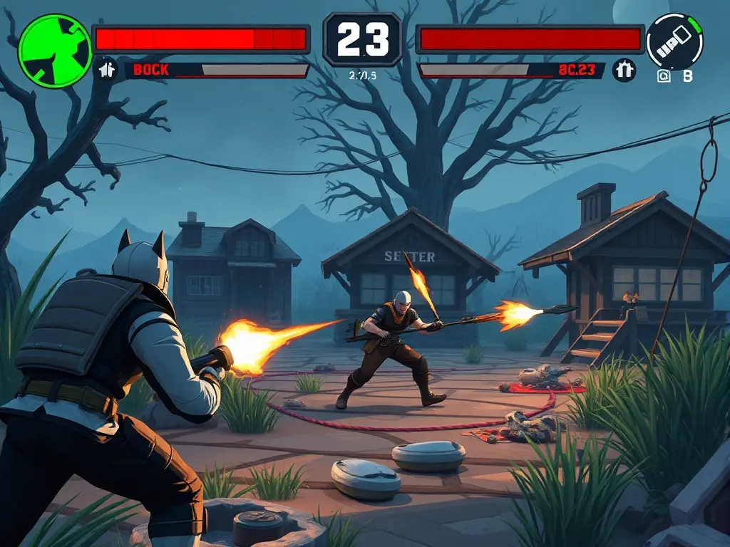 Valor Mortis Mechanics and Environment Breakdown