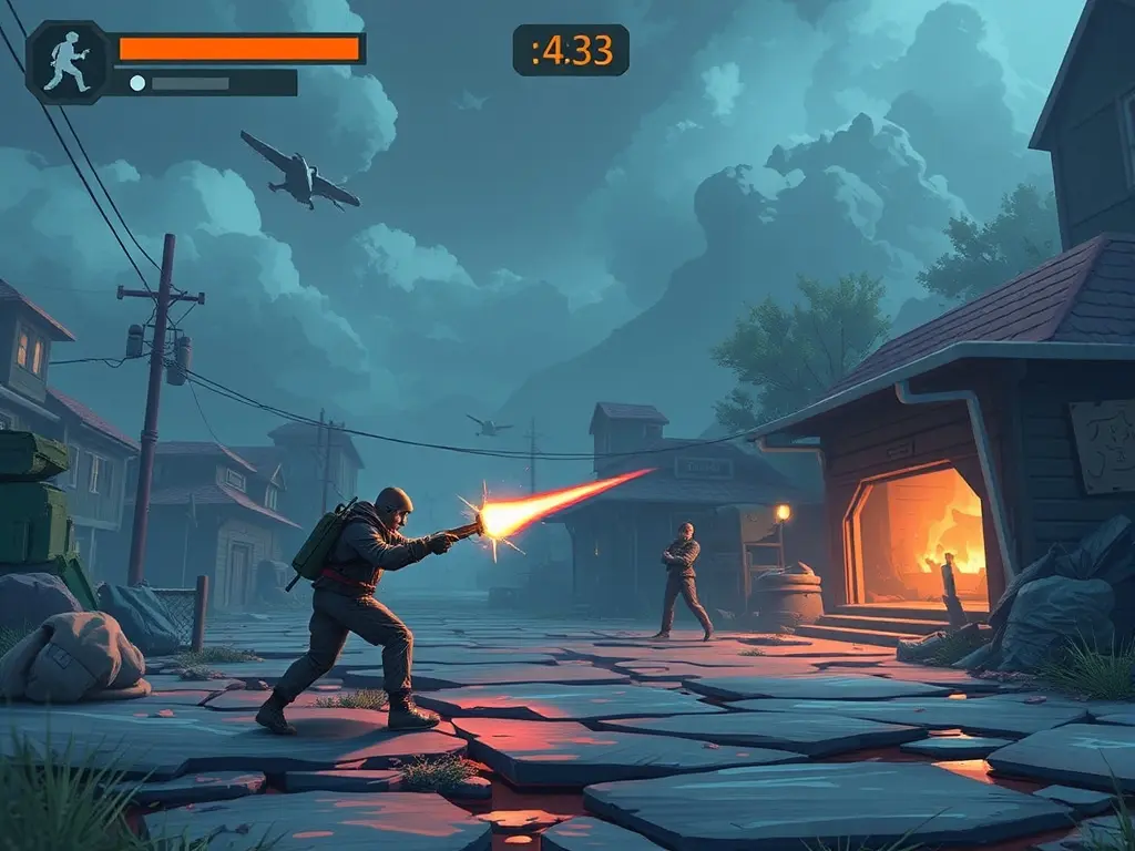 Wardogs Mechanics and Environment Breakdown