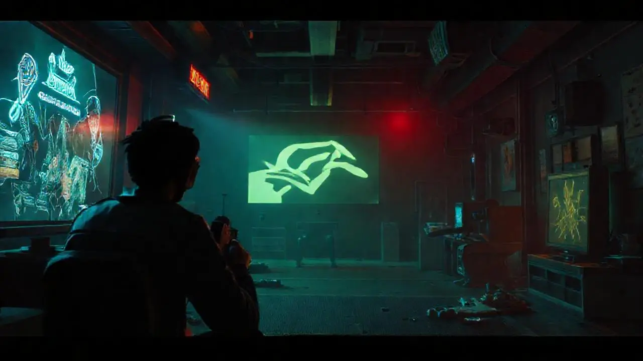 Wardogs 2026 Official Key Visual