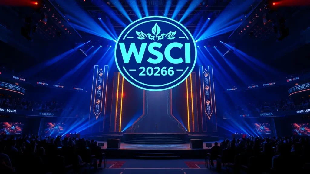 WSCI 2026 Official Key Visual