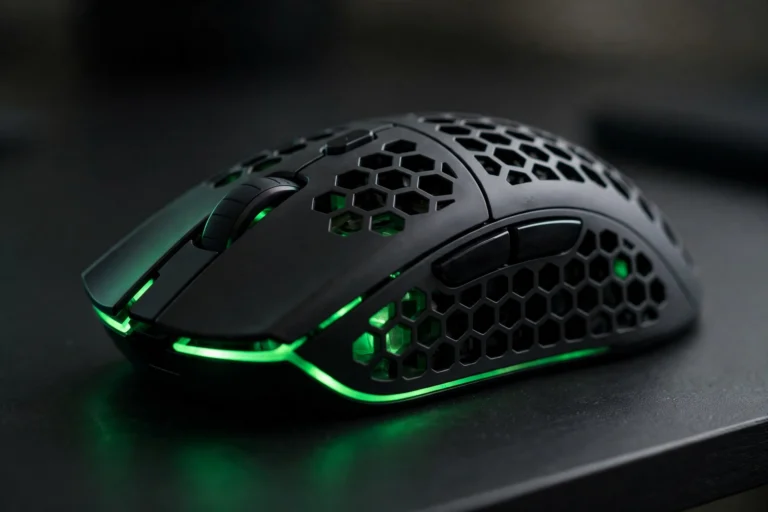 FANTECH X17 gaming mouse with 7 macro buttons
