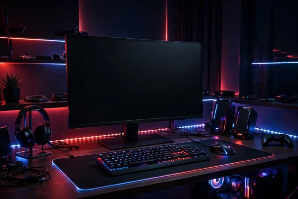 media-generation-monitor-186-lifestyle-0-4b7e409c-e679-49df-aed4-f3bf460900a2 ASUS TUF Gaming VG249QE5A 24" 1080p 144Hz IPS Monitor — Best Budget Pick 2026