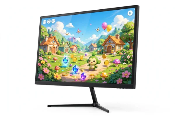 KOORUI E2412F 24" 1080p 100Hz Monitor — Cheapest Way Into Smooth Gaming