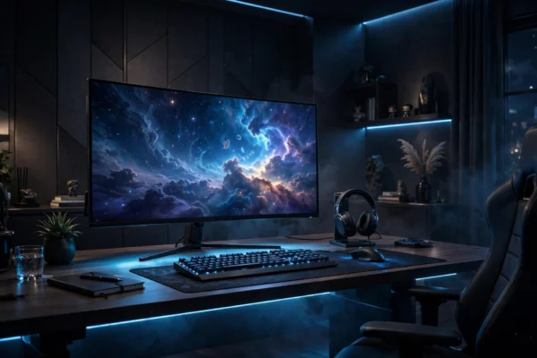 LG UltraGear 27GX700A-B 27" 1440p 280Hz OLED — The Endgame Monitor