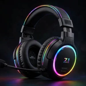 FANTECH HG11 Gaming Headset RGB 7.1