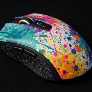 M618X Wireless Gaming Mouse colorful