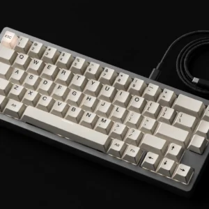 68 Key Mechanical Keyboard with PBT keycaps