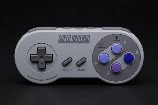 Bluetooth Controller for Steam Switch with vibration
