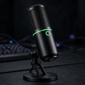 USB Gaming Microphone for PC PS4 PS5